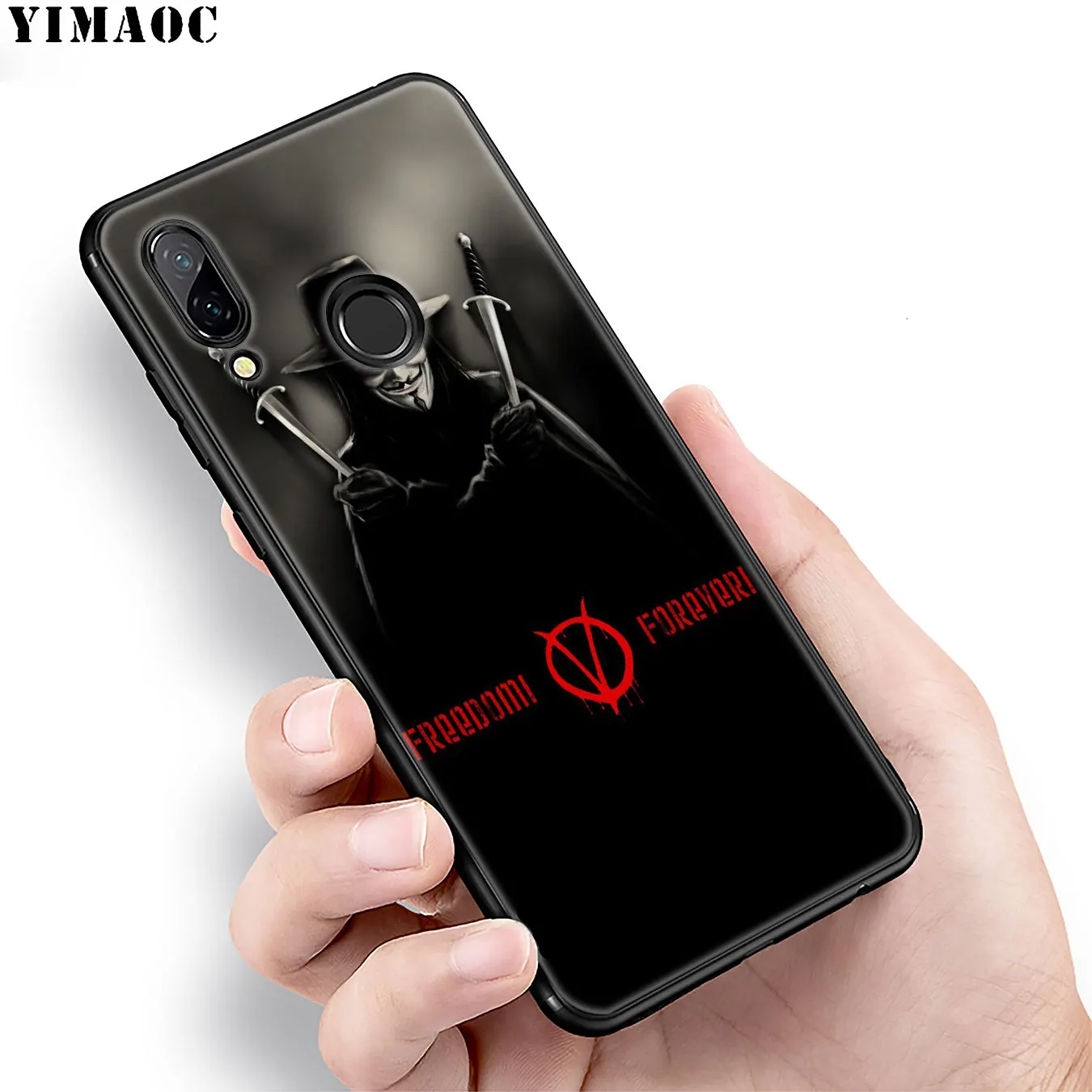YIMAOC V для Вендетта мягкий силиконовый чехол телефона Huawei Mate 30 20 10 Pro Lite Nova 5I 5t 5 3i 3