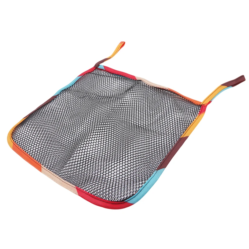 Stroller cart Accessories Baby stroller organizer child trolley basket mesh hanging storage bag pocket | Мать и ребенок