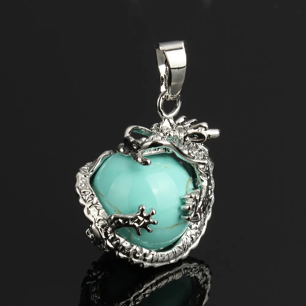 Женский и мужской подарок YYW натуральный искусственный камень Фиолетовый