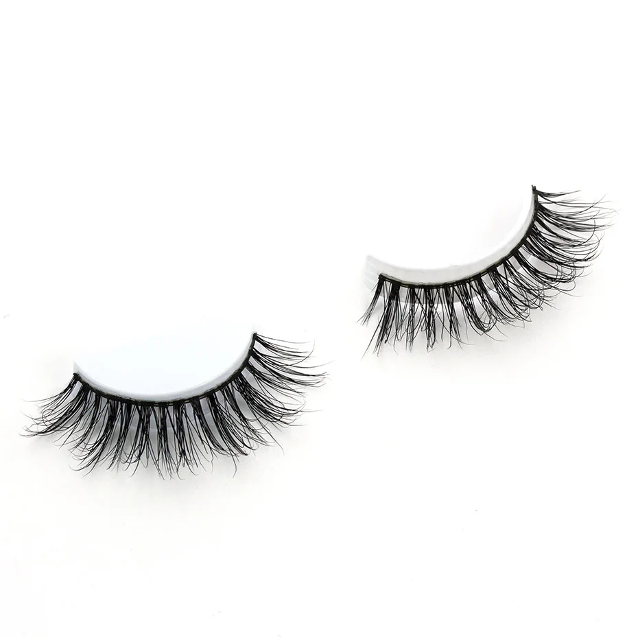 VICILEY 3D Mink Lashes Eyelashes False mink eyelashes Handmade Natural Cilios Fake Eye Extension-D036 | Красота и здоровье