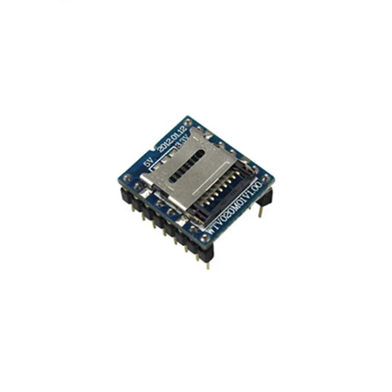 

WTV020 WTV020-SD Mini SD карта MP3 звуковой модуль
