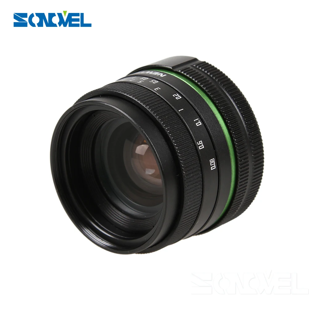 Ультра Прозрачный 35 мм f1.6 APS C CCTV TV Movie Lens II + Mount для Fujifilm FX Camera X T10 T2 PRO2 PRO1 E2 E1 M1 A3|c
