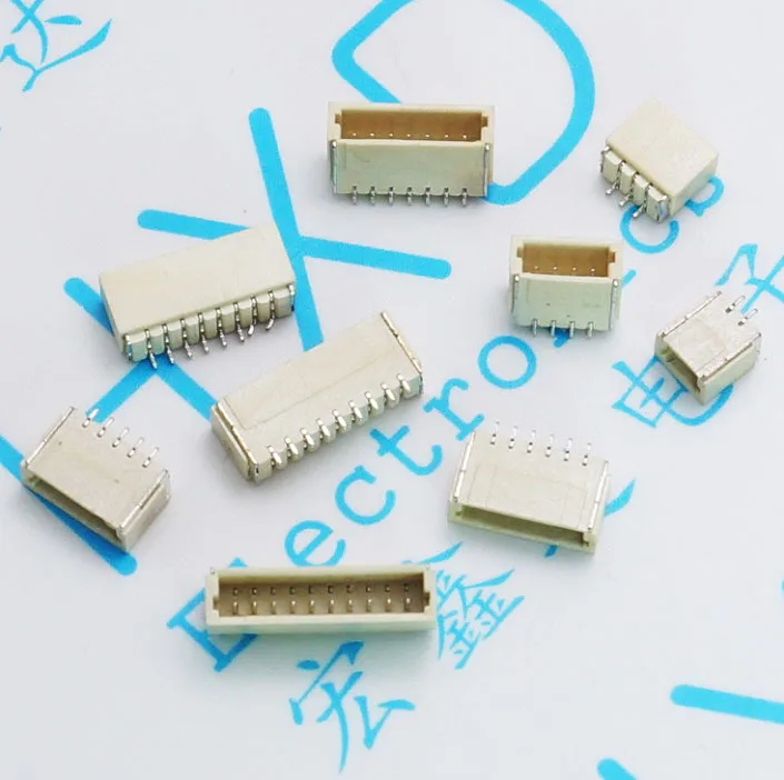 100 шт 1 0 мм шаг SMD соединитель горизонтальный плагин основание 2 P-10 P выбор |
