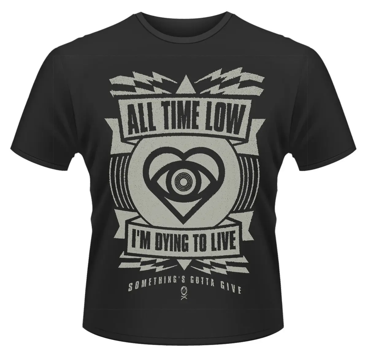 

All Time Low ' hypno 'T-shirt - Neuf et officiel O-Neck Fashion Casual High Quality Print T Shirt