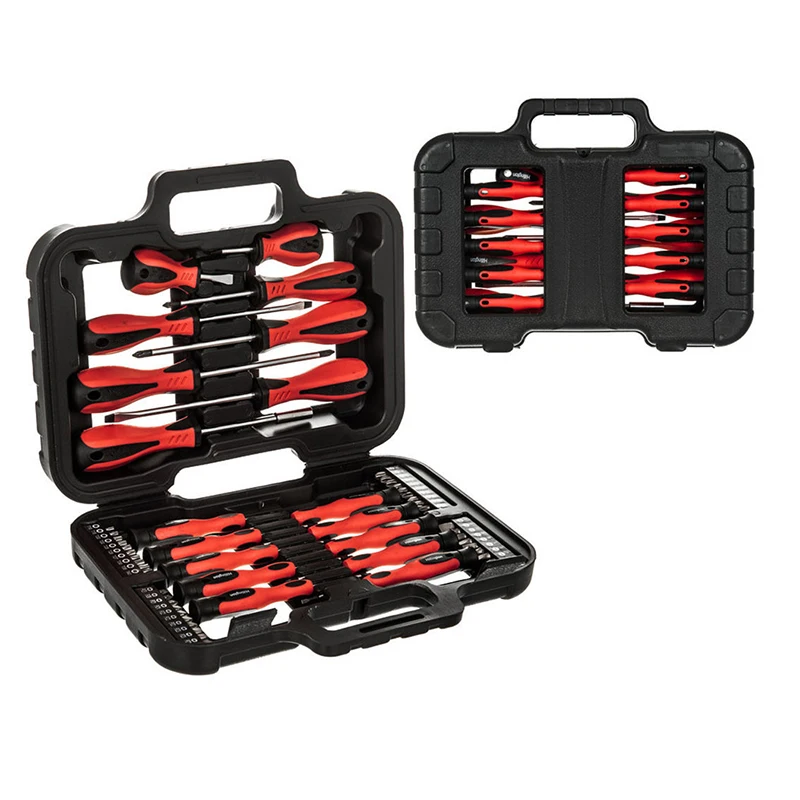 58 шт./компл. Набор отверток щелевой Torx PZ инструмент для ремонта DIY Fix ручной