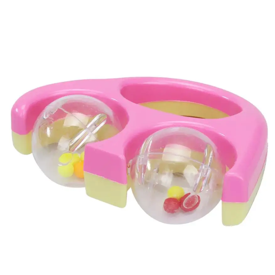 Детские игрушки 6 шт. развитие колокольчиков|baby rattle|shake bellanimal handbells developmental toy |