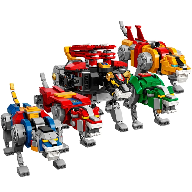 2600 шт. Legoings Voltron King защитник Вселенной строительные блоки набора кирпичи детей DIY