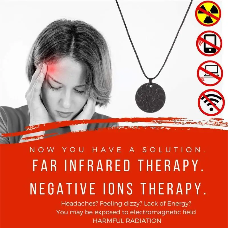 Женское Ожерелье из натурального камня с защитой от излучения|Подвески| |