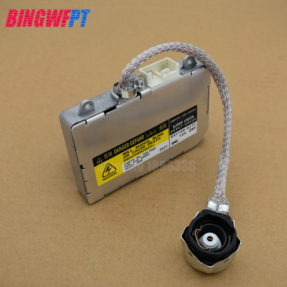 D2S D2R Xenon HID модуль управления балластом для Lexus ES300/330 GS300 IS300 LS400/430 RX300/330/350/400 h SC430|ecu