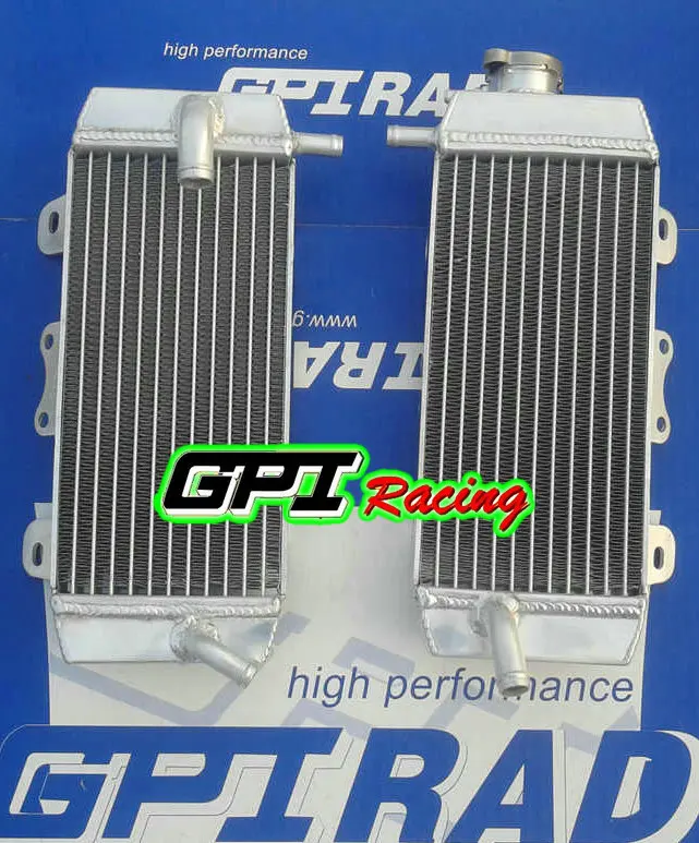 Алюминиевый радиатор + шланг для YAMAHA YZ 250 F YZ250F 2006/WR250F WR 2007 2013 2012 11|yamaha hose|yz radiatorfor yz250f