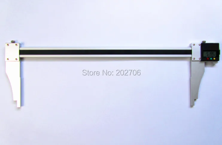 Алюминиевый Цифровой штангенциркуль 500 мм 20 дюймов Электронный с нониусом