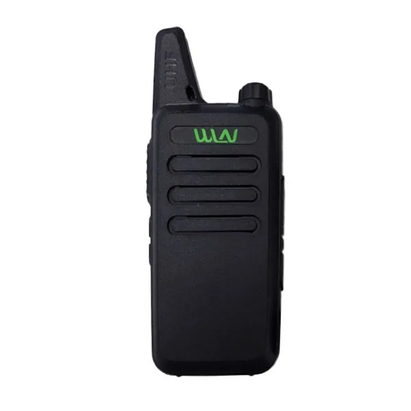 Черный 4 шт. WLN KD-C1/KD-C2Walkie рация UHF 400-470 МГц 5 Вт Мощность 16 каналов Kaili мини портативный приемопередатчик C1 двухстороннее радио C2 - Цвет: Черный