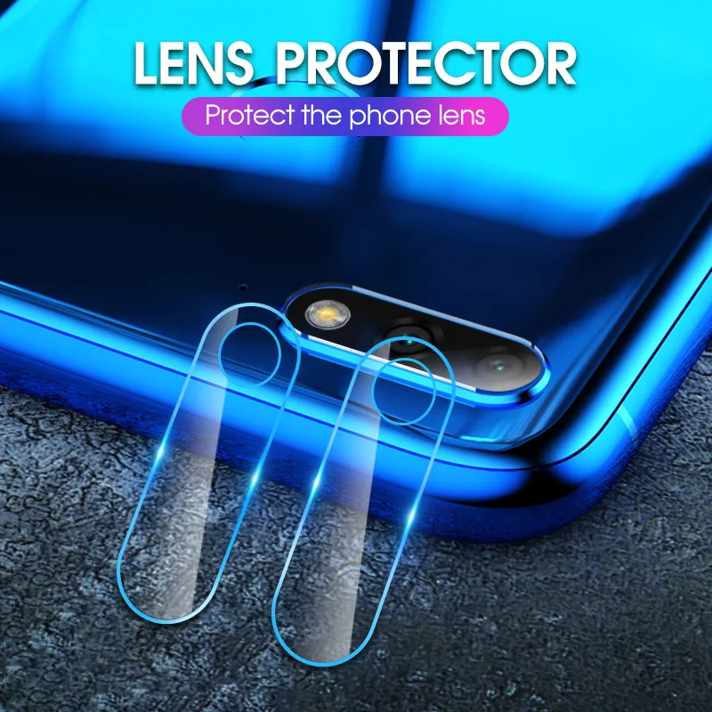 2 шт. ультратонкая Защитная пленка для объектива задней камеры Huawei Honor 10 9 Lite 8X 7A 7C