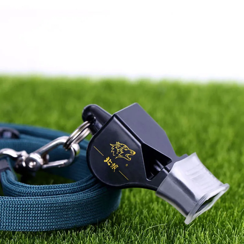 12 шт. в упаковке горячая Распродажа свисток футбольного судьи спасательное свист