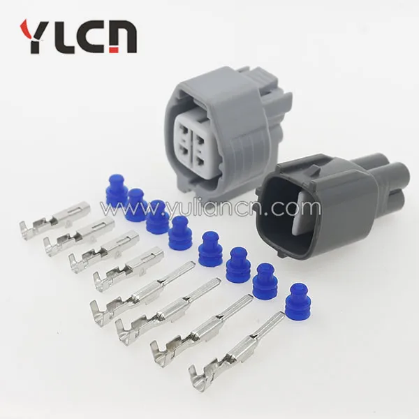 

4 Pin Male and Female Auto Connector Plastic Cable Connector