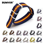 1 шт. 20 мм код 17-32 Ремешки для наручных часов для мужчин Wo мужские армейские военные спортивные часы Nato волокно Тканые нейлоновые Ремешки Наручные часы ремешки пряжка