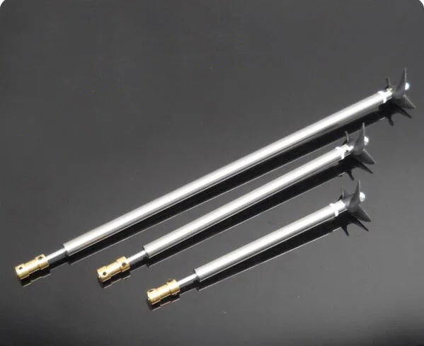 3 мм RC лодка пропеллер вал в Сборе Из Нержавеющей Стали приводной + Набор