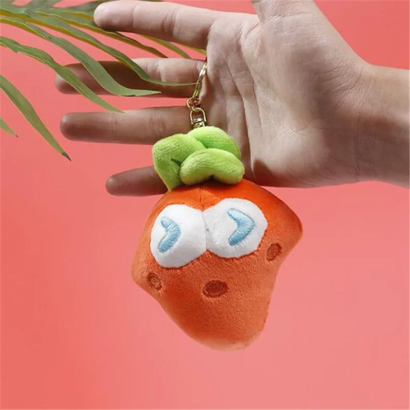 1 шт. мини плюшевая морковка игрушки Мягкая морковь мягкая игрушка брелок