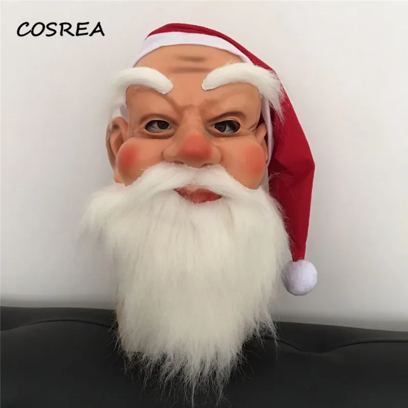 COSREA Рождество Косплей Костюм Санта-Клаус Снеговик Рождественский эльф вечерние