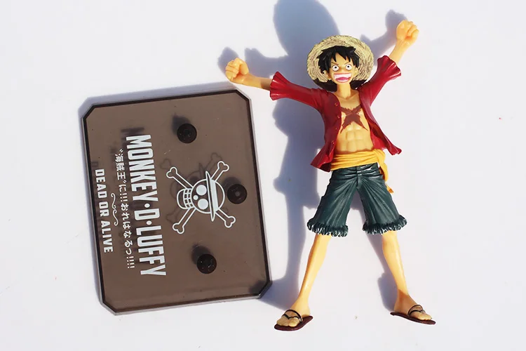 

Anime Action Figure One Piece The New World Luffy Figure Luffy PVC Action Figures Toy Collectable Model