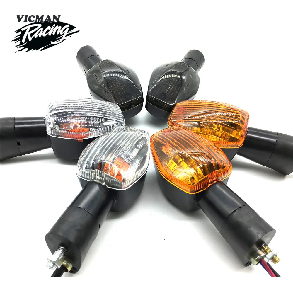Мотоцикл CBR600 Поворотная сигнальная лампа Winker индикатор для Honda CB400 CB1300 CBR600RR 2003 2006