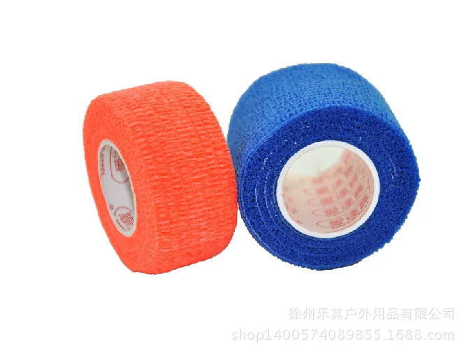 Colorful Self Adhesive Tape With Pet Wound Dressing Multi Color Medical 2.5cm|tape line|tape tooltape |