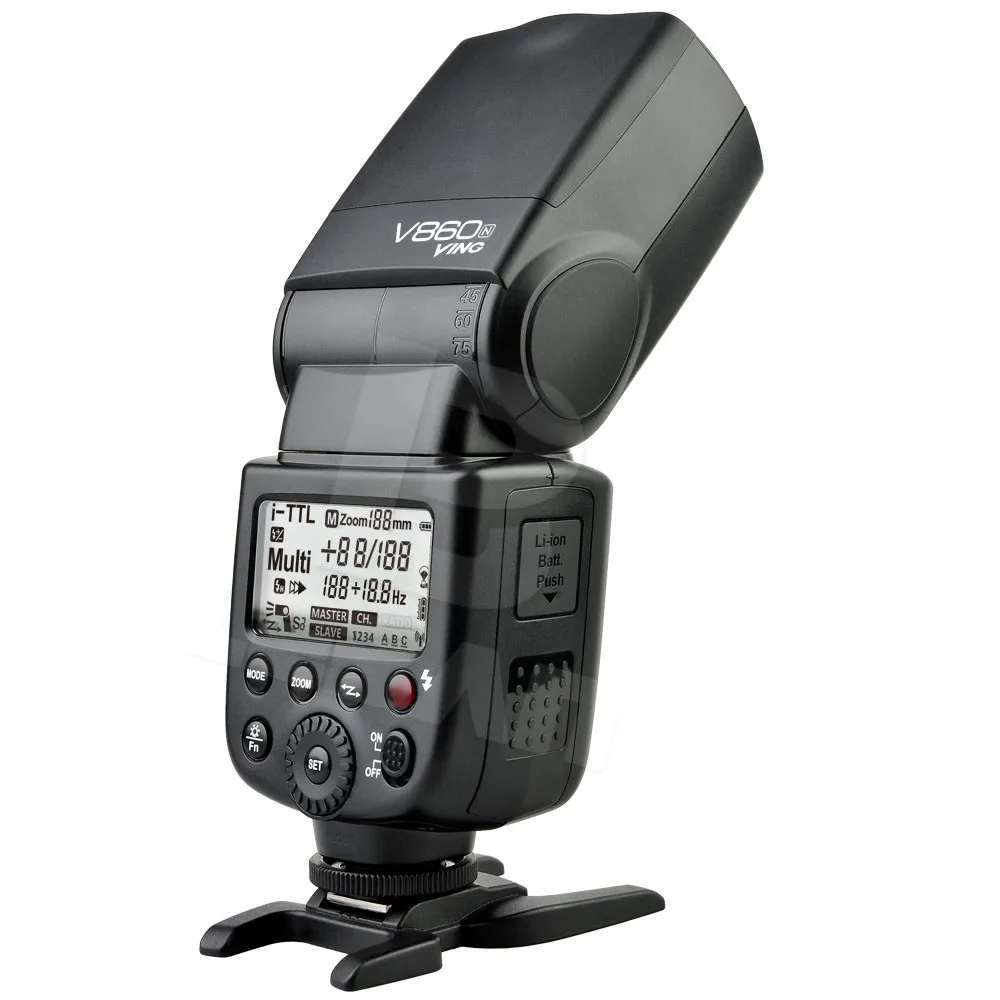 Godox Ving V860C высокоскоростной свет ttl литий-ионная камера DSLR вспышка для Canon ttl