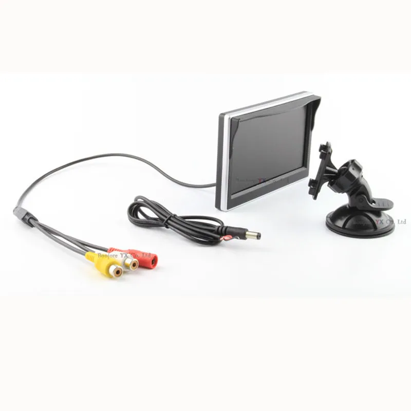 Автомобильный видеорегистратор скрытый автомобильный монитор TFT ЖК-дисплей с