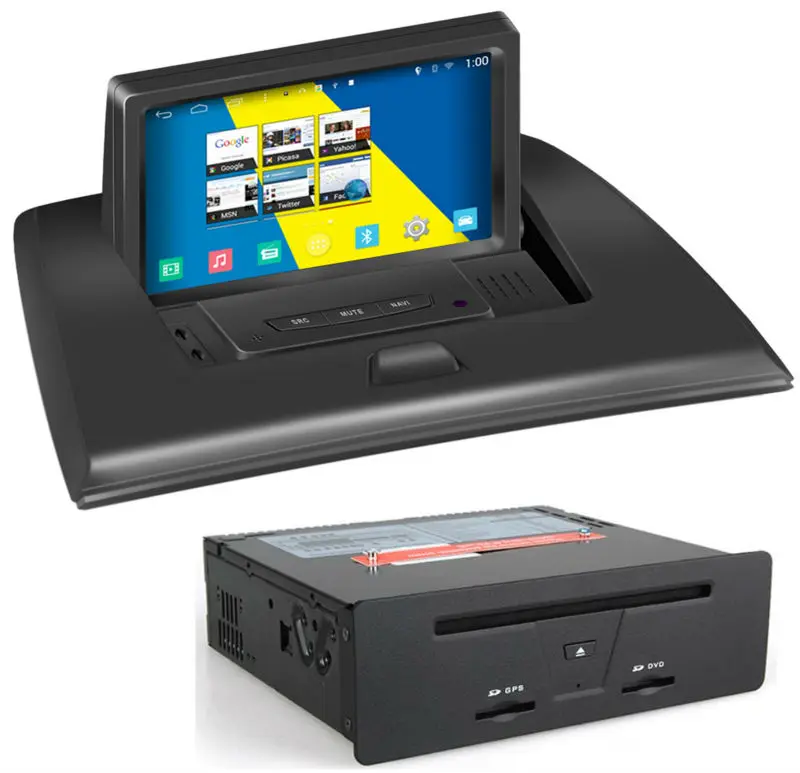 3 г Wi-Fi 4 ядра Android 4.4 Авто Радио DVD GPS навигации SatNav стерео головного устройства для