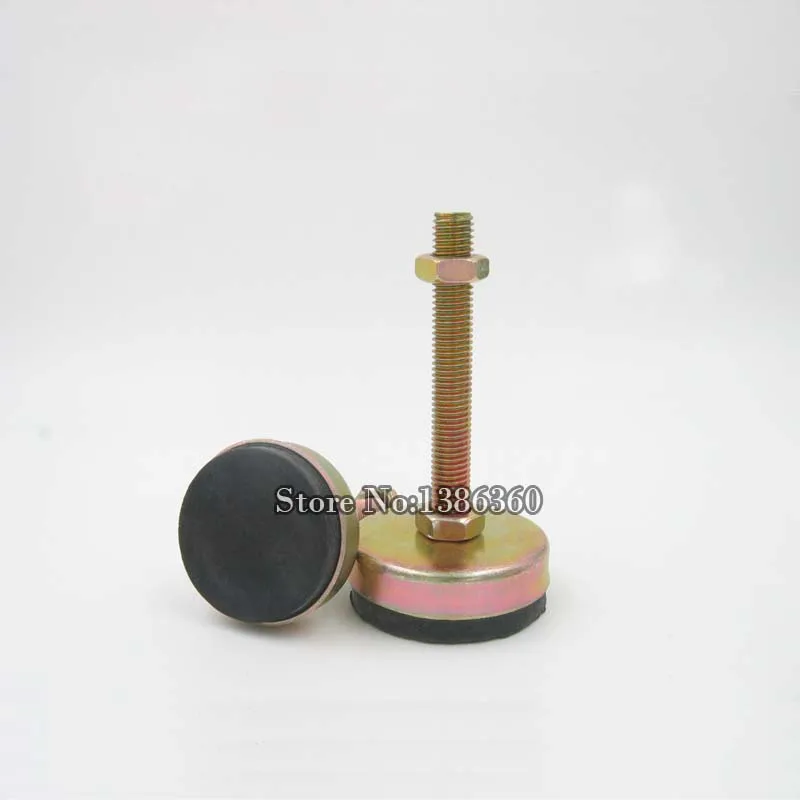 Высококачественный нескользящий токарный станок 8 шт. регулируемая ножка для