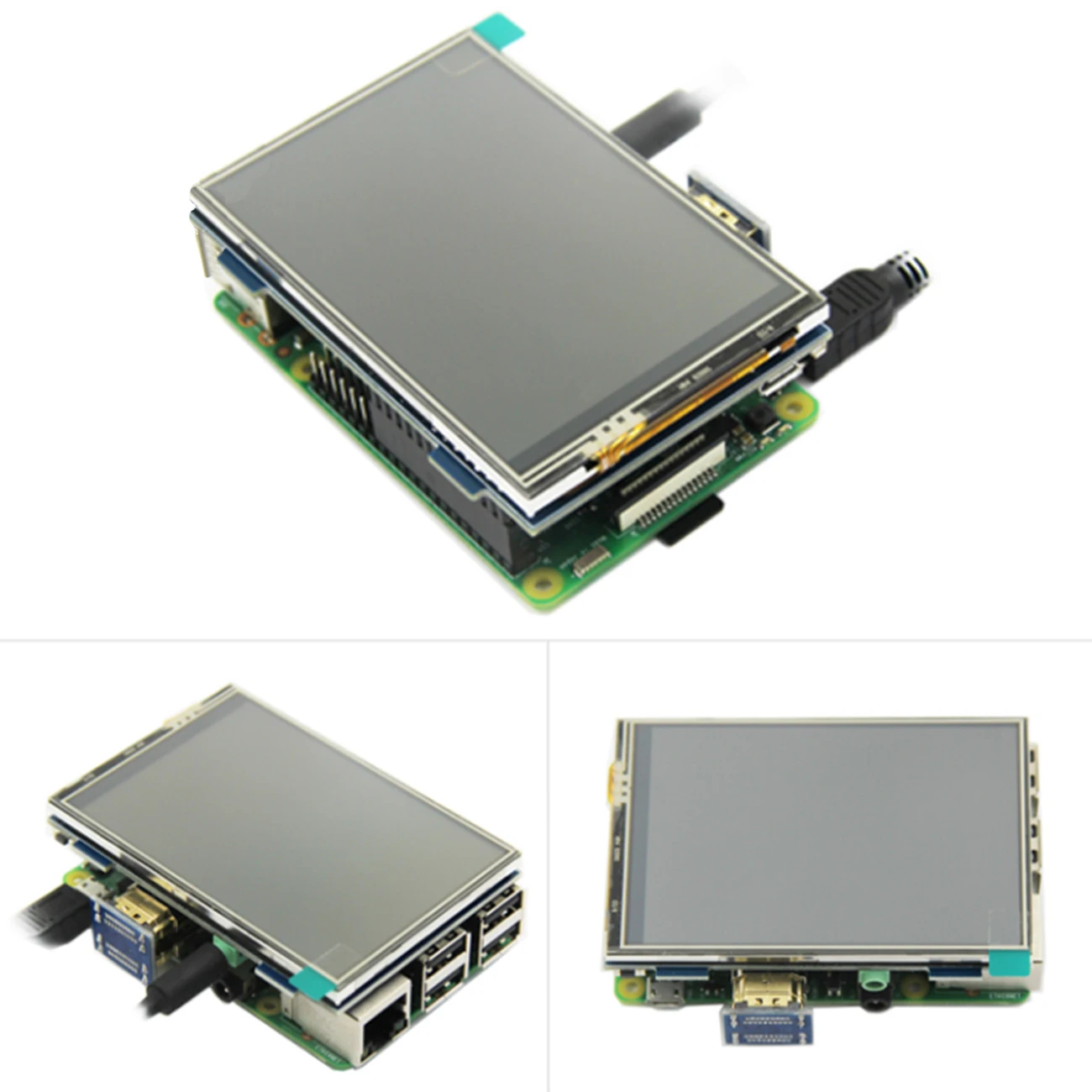 Сенсорный экран для Orange Pi MPI3508 3,5 дюймов lcd HDMI USB экран Real HD 1920x1080 Для Raspberri 3 Модель B
