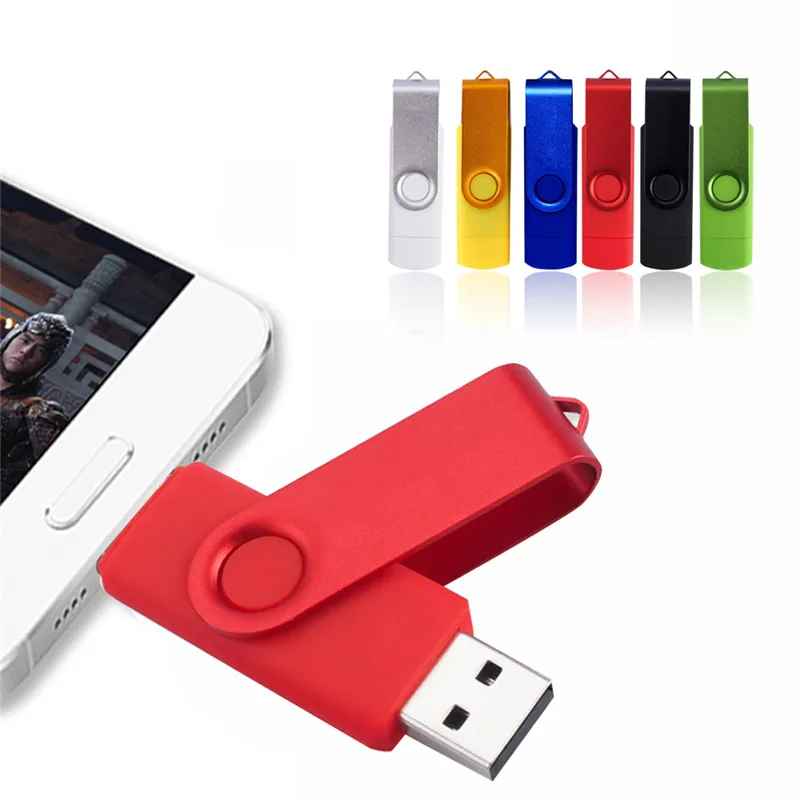 USB флеш-накопитель Флешка ручка внешнее запоминающее устройство поворота u-диск