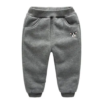 Новинка 2020 утепленные штаны для упражнений мальчиков и девочек детские осенне