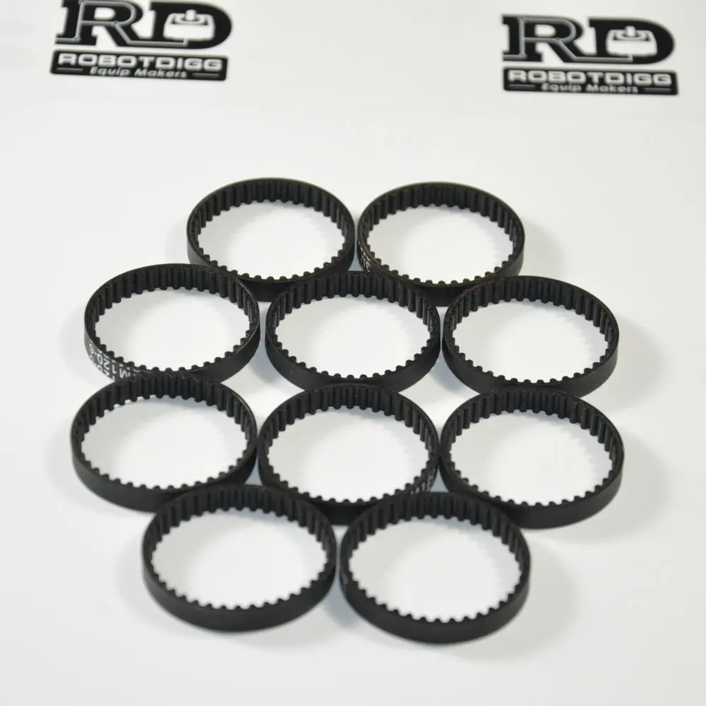 HTD 3M Timing Belt Closed-loop 144mm length 48 teeth 6mm width 144-3M-6 | Обустройство дома