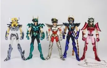 Отличные игрушки Phoniex ikki pegasus Draco shiryu hyoga Andromeda shun v3 финальная EX бронзовая GT экшн