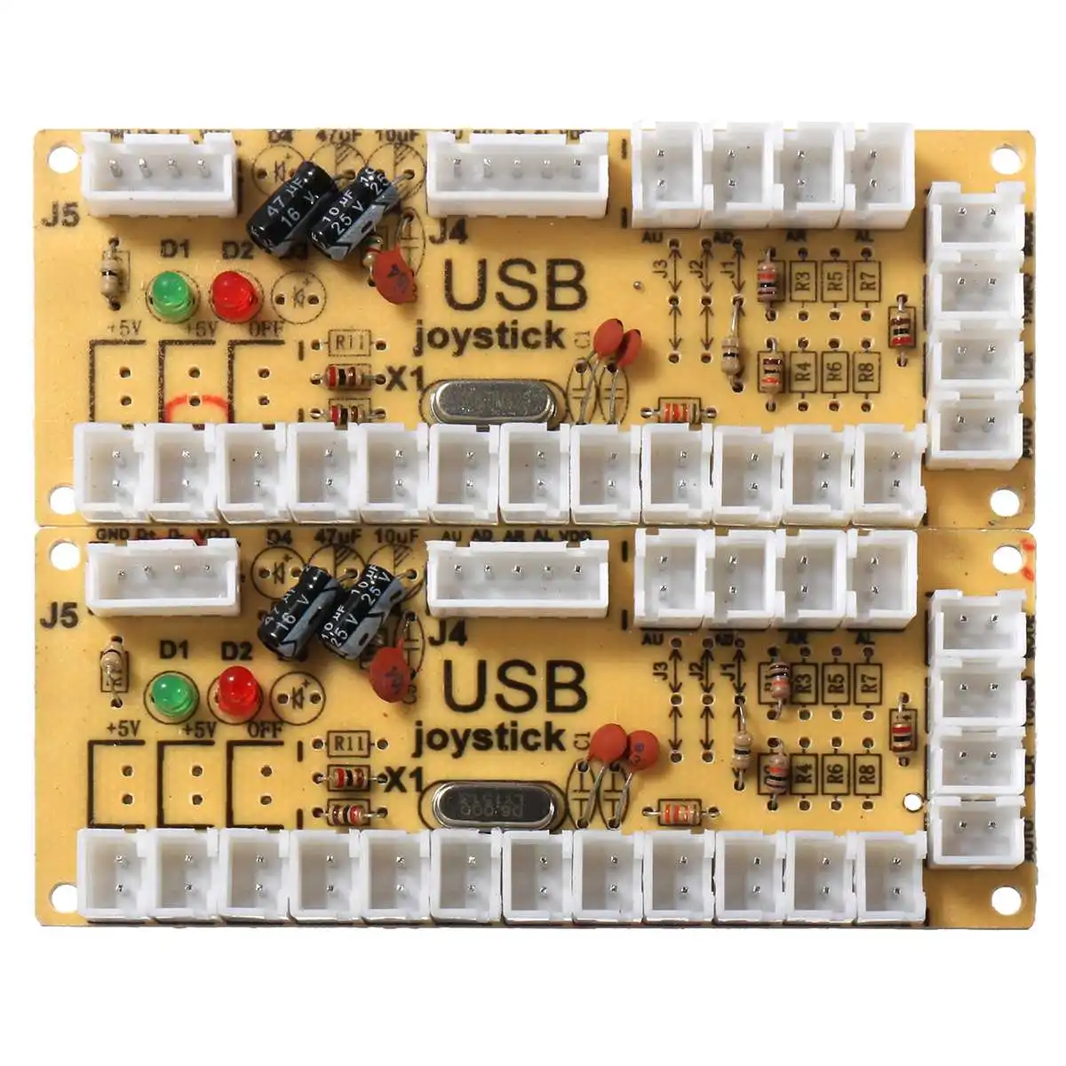 2 игрока задержка джойстик аркадный DIY Kit части светодиодный кнопочный+ ДЖОЙСТИК+ USB контроллер-кодировщик для Mame для Raspberry Pi 3