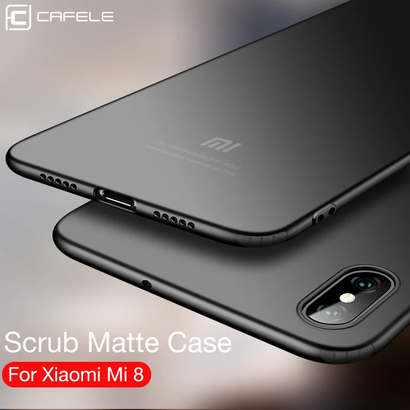 Матовый ТПУ чехол Cafele для Xiaomi Mi 6 8 9 Max2 ультратонкий 0 5 мм мягкий redmi note 4X5 7 pro |