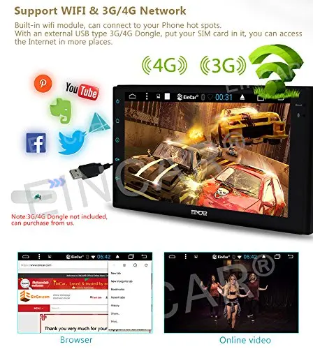 2Din Android 6 0 Автомобильный стерео мультимедийный навигатор головное устройство gps