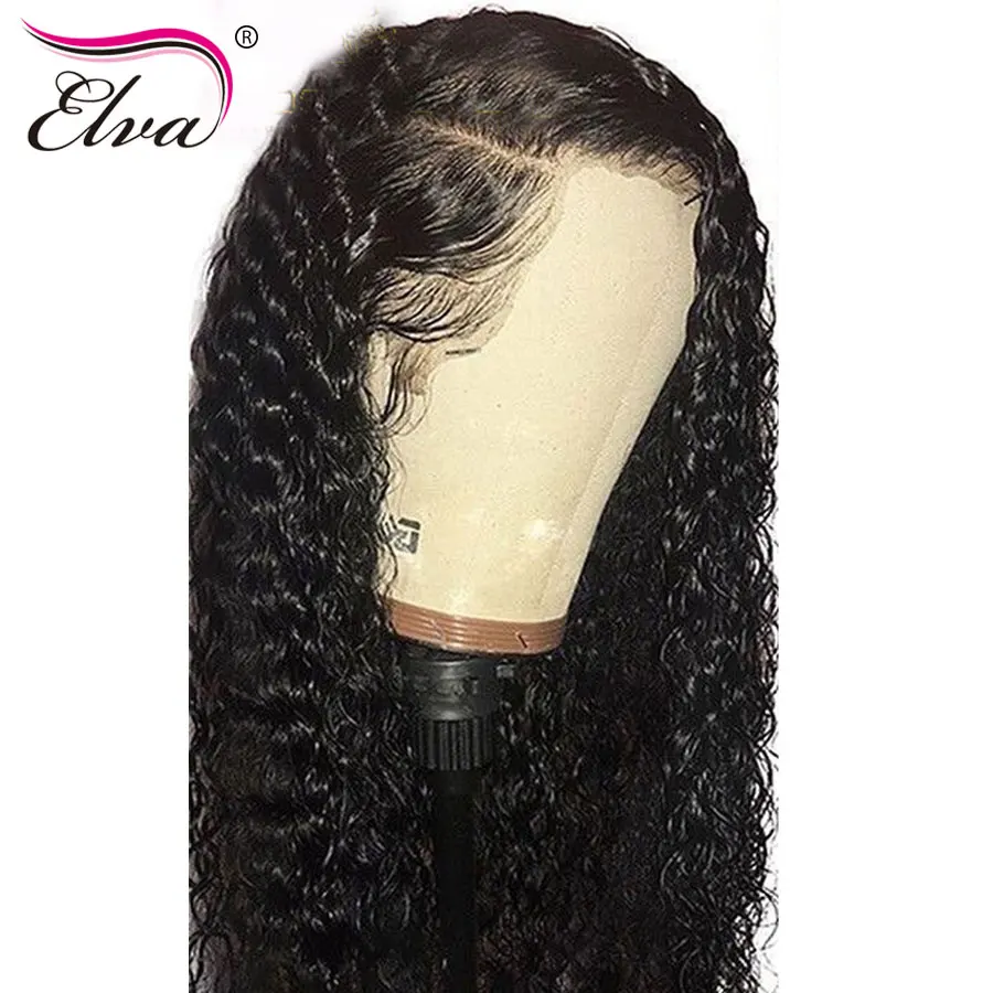 Парики из человеческих волос на сетке спереди для черных женщин безклеевые