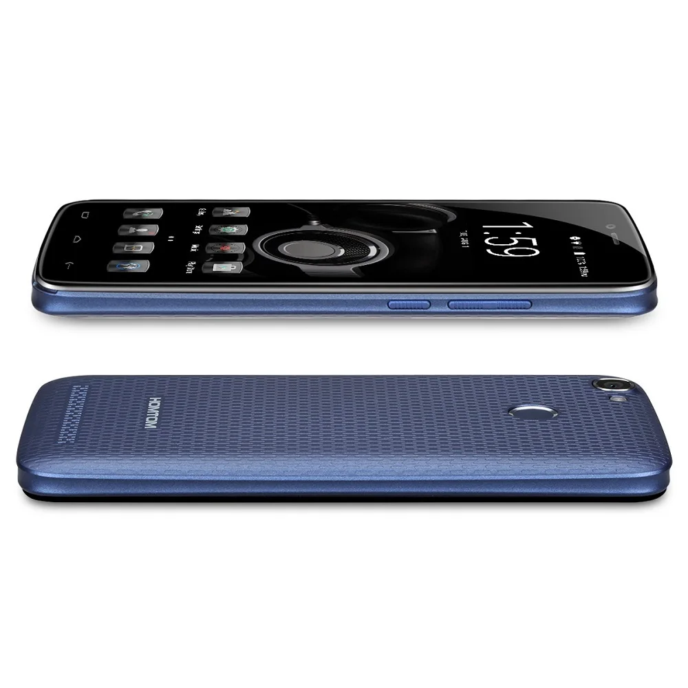 Doogee HOMTOM HT50 4 г смартфон 5.5 &quotMTK6737 ядра android 7.0 мобильный телефон 3 ГБ Оперативная