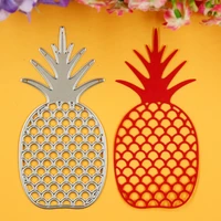 yinise pineapple metal cutting dies for scrapbooking cutter stencils diy paper cards album decoration embossing folder die cuts