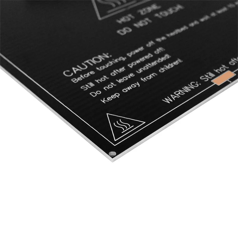 MK3 Подогреваемая сборная пластина комплект подогреваемой платформы 328*328*3 мм