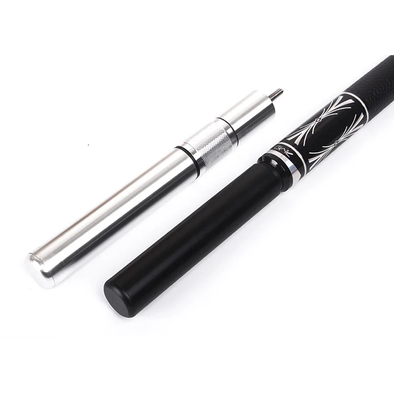 Палка для бассейна BLAK Billiard Cues Stick 13 мм 11 5 9 с удлинителем черного/серебряного цвета