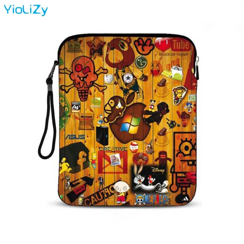 

9.7 10.1 inch Universal tablet bag protective Case notebook sleeve Cover smart laptop pouch For Apple ipad air pro 2 IP-3039