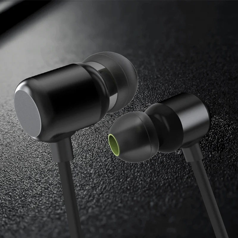 Магнитные Bluetooth наушники с переключателем холла Беспроводные спортивные