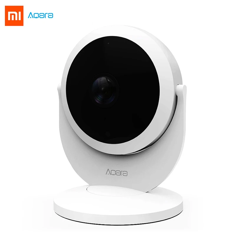 Xiaomi Aqara 1080P IP Camera 180 Degree Gateway Edition Function Night Vision Remote Viewing Cloud Storage ZigBee for Micro Card |