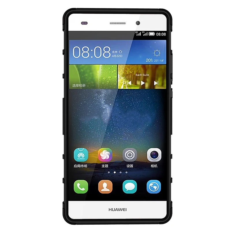 Чехол для huawei P8 Lite Nexus 6 P чехол Гибридный Силиконовый Задняя накладка чехла из ТПУ для huawei Nexus 6 P P8 Lite прочный бронированный чехол