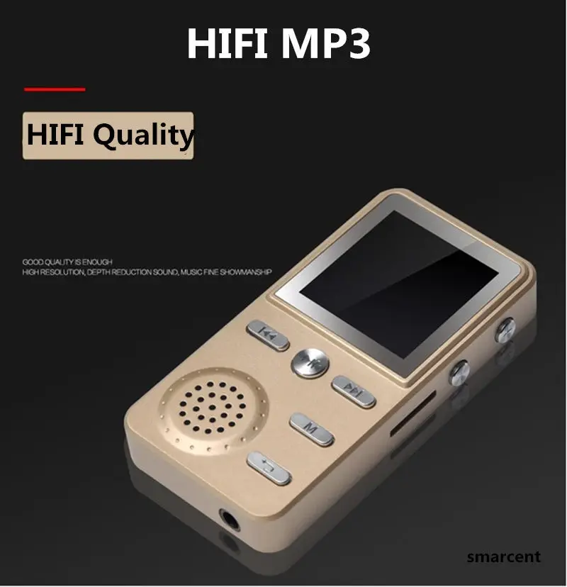 8 ГБ/4 Гб HD MP3-плеер с экстравертным динамиком FM радио Будильник Hifi без потерь музыка Поддержка видео электронная книга MP3-плеер X6