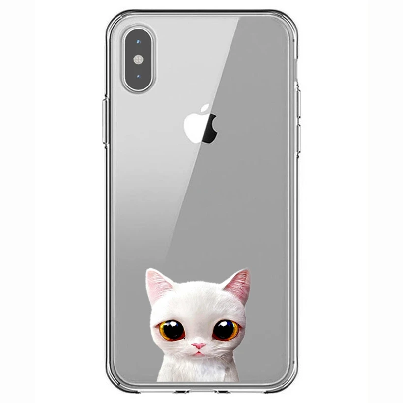 Милый мягкий силиконовый чехол из ТПУ с рисунком совы для iPhone 7 8 6 6s Plus X Xs XR XS Max Y612 |