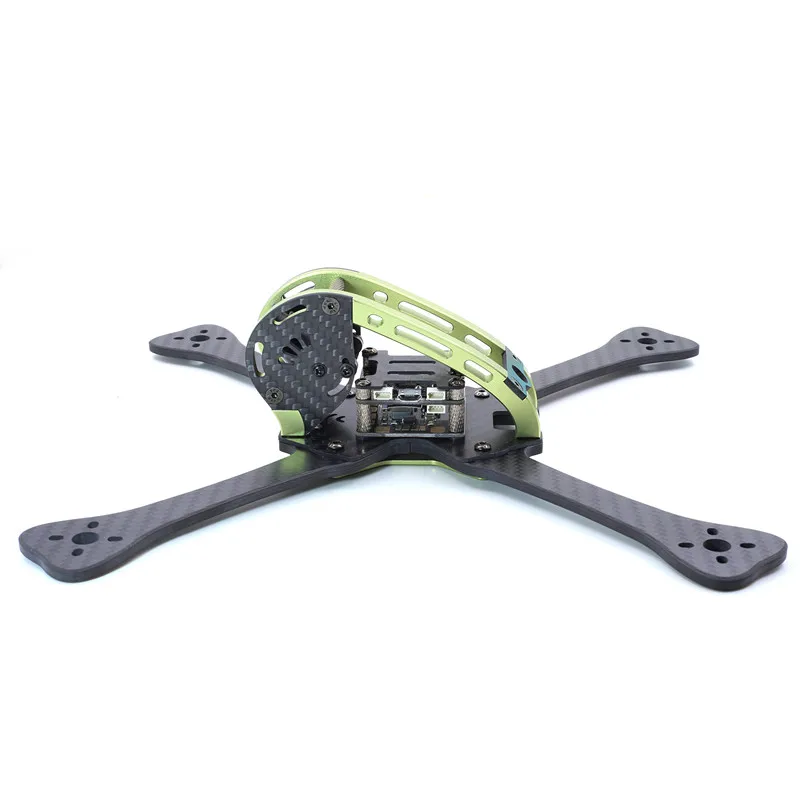 B LX5 220mm DIY FPV RC Дрон GEPRC Leopard GEP-LX4 195 мм/LX5 220 мм/LX6 255 мм Квадрокоптер 7075 авиационный алюминий и 3k карбоновая рама - Цвет: B LX5 220mm